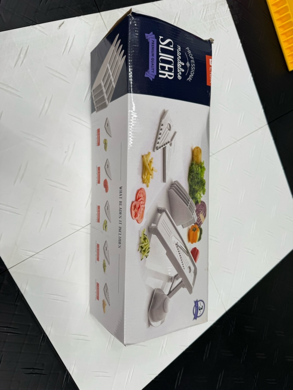 Professional Mandoline Slicer - White